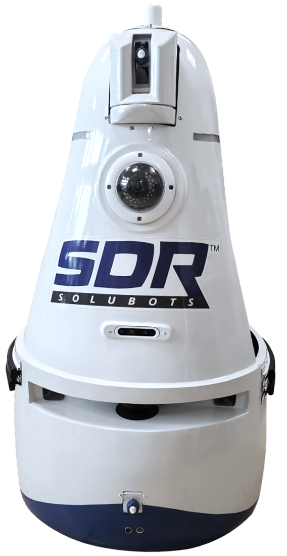 Solubots Self-cleansing  Disinfectant Robot - SDR