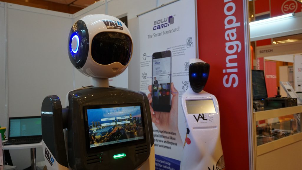 VAL II at Connect Tech Asia 2019 - Solustar